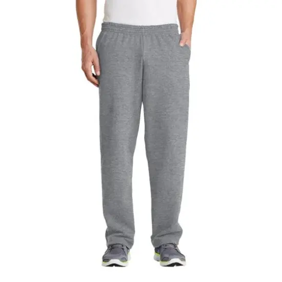 Port & Company&reg; Core Fleece Sweatpant with Pockets Athletic Heather {1}