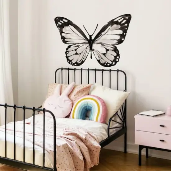 RoomMates Watercolor Butterfly Peel & Stick Giant Wall Decal {1}
