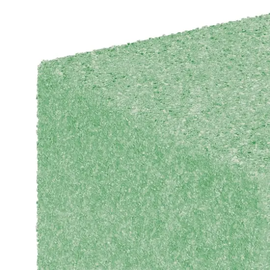 FloraCraft&reg; FloraFōM&reg; 35.75" x 2" x 2.75" Green D&eacute;coBar&trade; Foam Blocks, 2ct. {5}