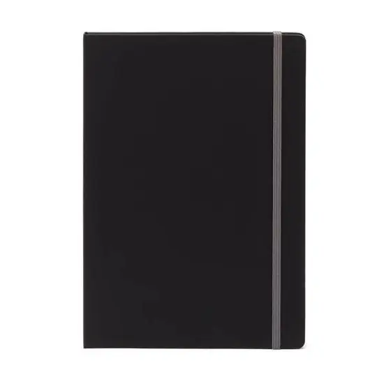 Fabriano&reg; Ispira A5 Lined Hardcover Notebook Black {5}