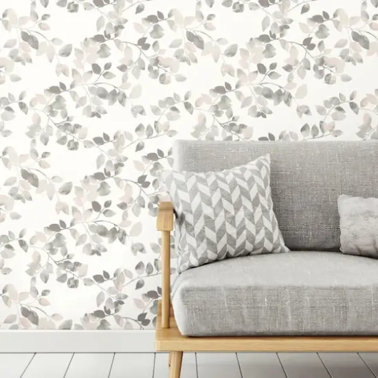 RoomMates Latvus Peel & Stick Wallpaper Pink, Green {6}