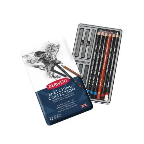 Derwent&reg; Sketching Collection 12 Piece Set {1}