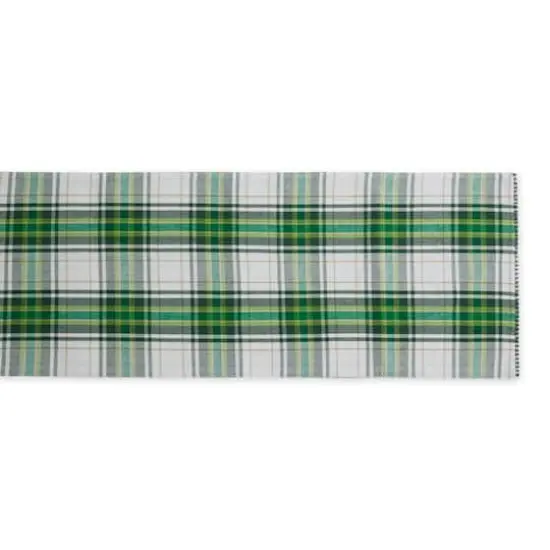 DII&reg; 72" A Wee Bit O Luck Embroidered Table Runner 13x72 {5}