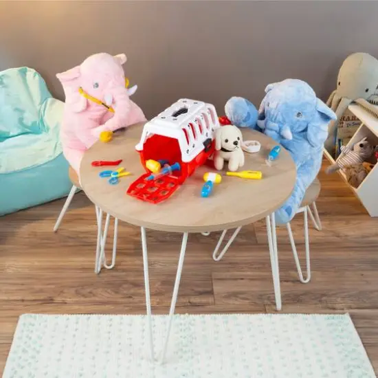 Kids Veterinary Complete Toy Play Set {9}