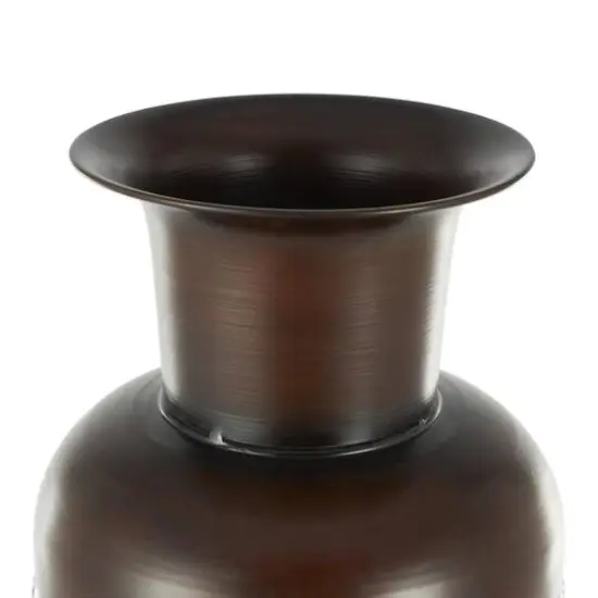 White Metal Tall Trellis Floor Vase, 3ct. {6}