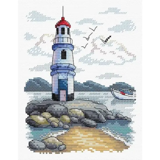 MP Studia Lighhouse Cross Stitch Kit {1}