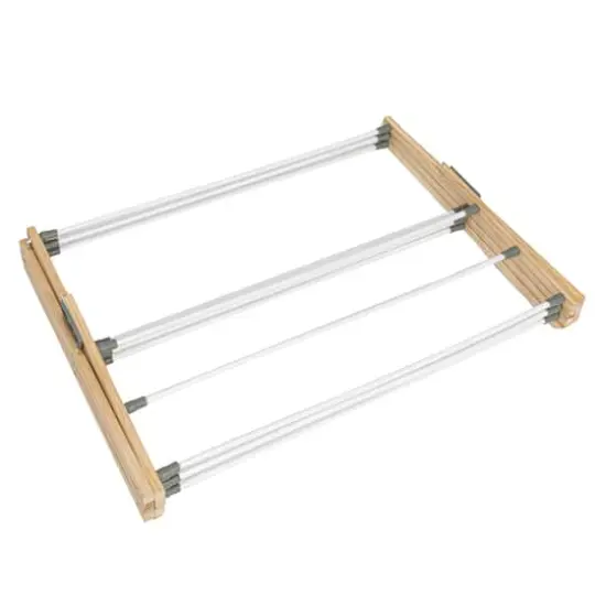 Household Essentials Drying Rack (Pine) {9}