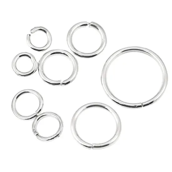 Jump Ring Kit by Bead Landing&trade; Rhodium {3}