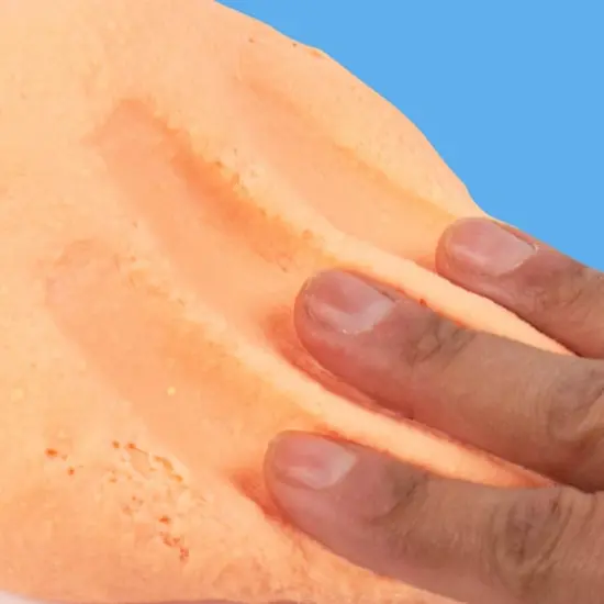 Bingo Orange-Scented Cloud Slime {3}