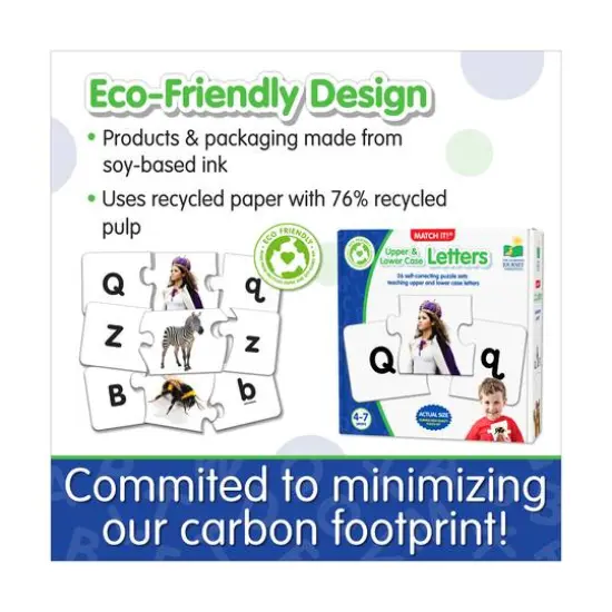 Match It! - Upper & Lower Case Letters {7}