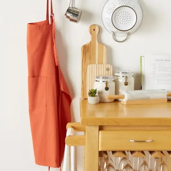 DII&reg; Chino Chef Apron Spice {5}