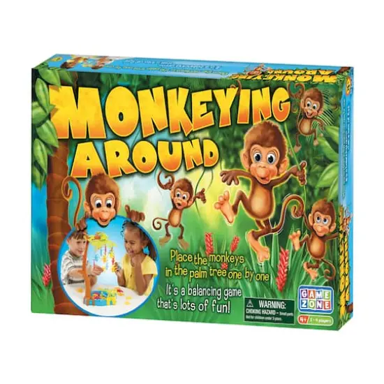 Monkeying Around Balancing Game {1}
