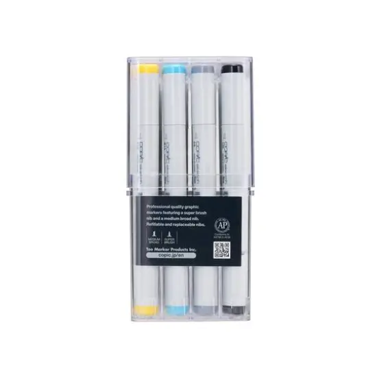 Copic&reg; Basic 36 Color Sketch Marker Set {5}