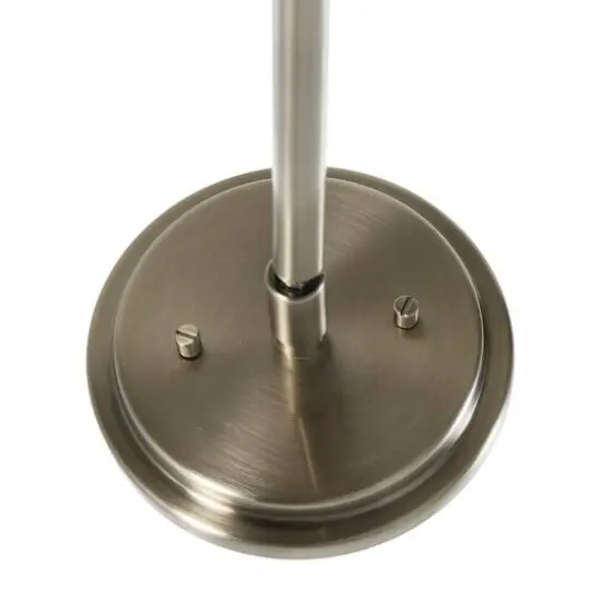 Hello Honey&reg; Robert Stevenson Lighting Jaxon Metal & Seedy Glass Ceiling Light Brushed Nickel {9}