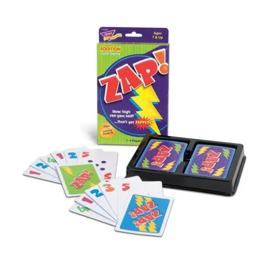 Trend Enterprises&reg; Zap! Addition Card Game {3}