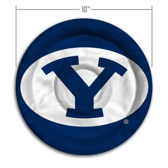 NCAA Flimzee Bean-Bag Flying Disc BYU Cougars {6}