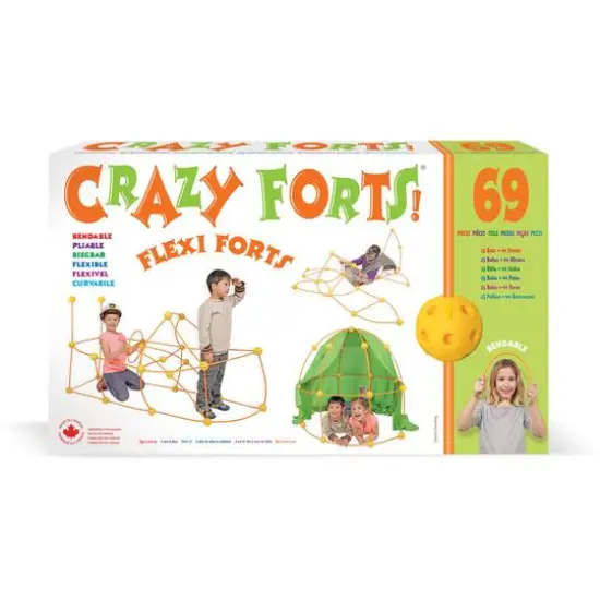 Everest Toys Crazy Forts!&reg; Glow in the Dark Playset {1}