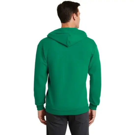 Port & Company® Core Fleece Full-Zip Hooded Sweatshirt Kelly {6}