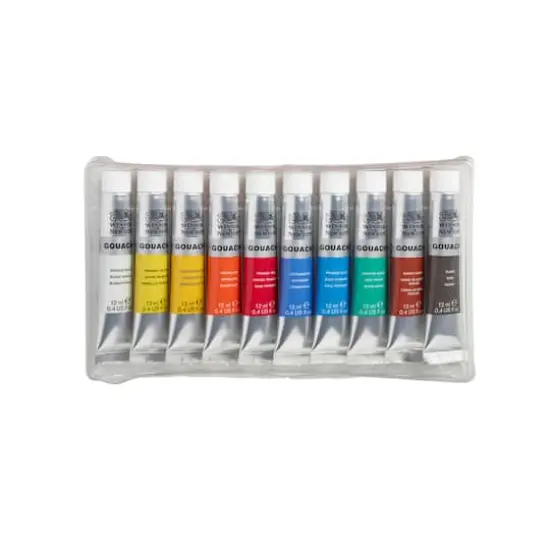 Winsor & Newton&trade; Gouache Paint Set {6}