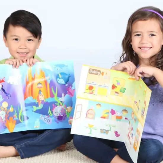 Creativity for Kids&reg; Sweets Sensory Stickers {4}