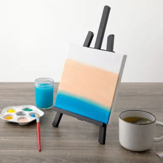 15.5" Black Wood Tabletop Display Easel by Artist's Loft&trade; {3}