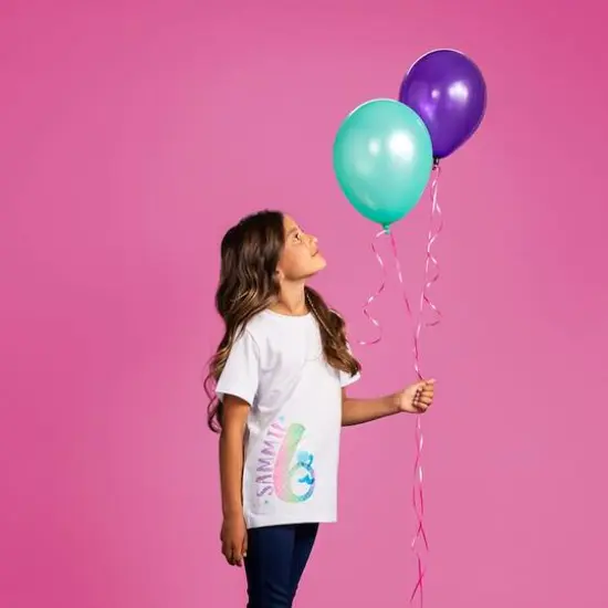 Cricut&reg; Infusible Ink&trade; Transfer Sheet Patterns, Mermaid Rainbow {7}