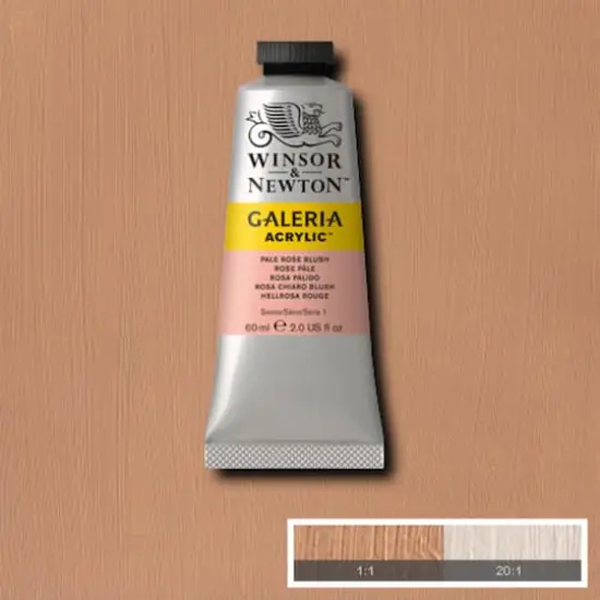 Winsor & Newton&trade; Galeria Acrylic&trade;, 60mL Pale Rose Blush {3}