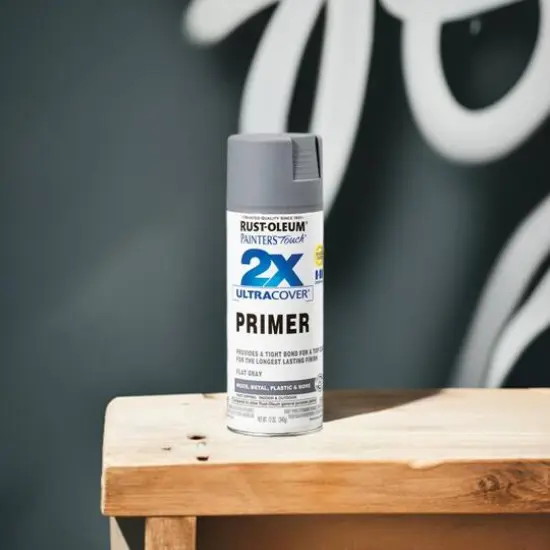Painter's Touch&reg; 2X Ultra Cover&reg; Primer Spray Paint Gray {11}
