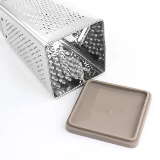 Martha Stewart Stainless Steel 4-Sided Box Grater {6}