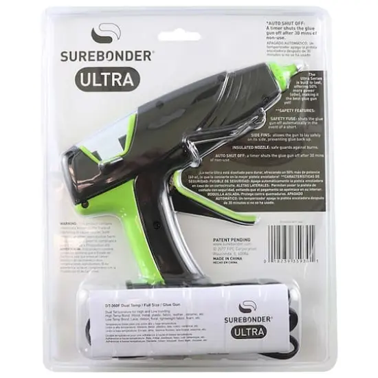 Surebonder&reg; Ultra Full Size&trade; Dual Temp Glue Gun {8}