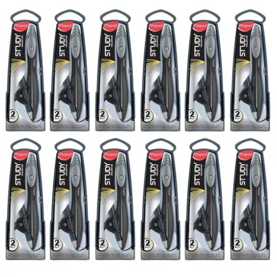 Maped&reg; Metal Study Compass, 12ct. {1}