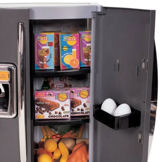 20-Piece Children's Electronic Fridge Playset {4}