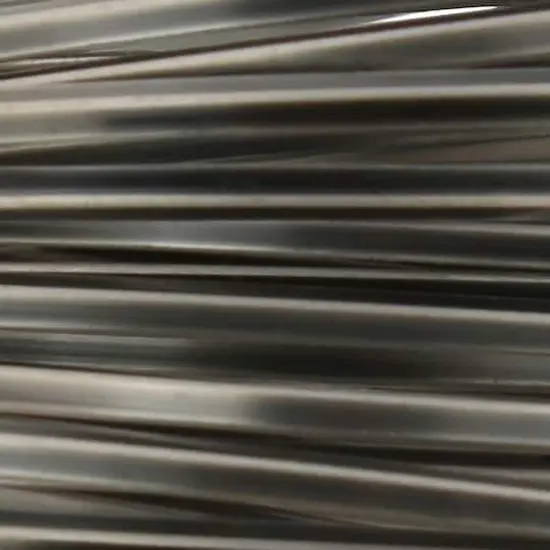 The Beadsmith&reg; Wire Elements&trade; 18 Gauge Tarnish Resistant Square Soft Temper Wire, 4yd. Titanium {9}