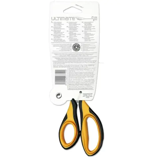 Maped&reg; 8.25" Ultimate Scissors with Double Soft Rings, 3ct. {3}