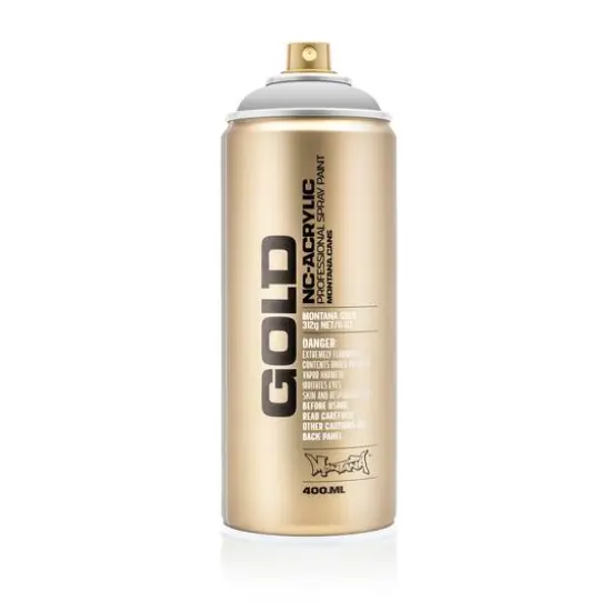 Montana&trade; Gold Acrylic Professional Spray Paint G7020 Wall {6}