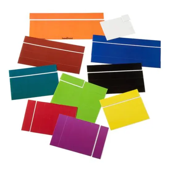 Hand2mind&reg; Cuisenaire&reg; Rods Demonstration Clings {3}