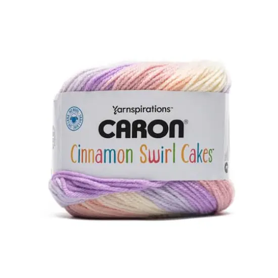 Caron&reg; Cinnamon Swirl Cakes&trade; Yarn Springtime {1}
