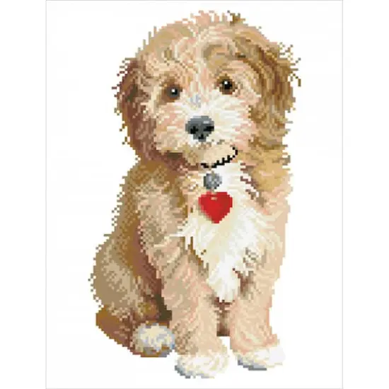 Diamond Dotz&reg; Lovely Boy Diamond Painting Artwork Kit {3}