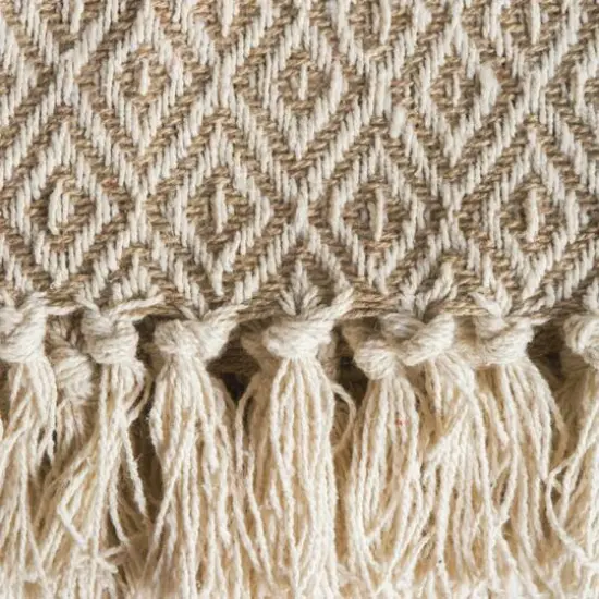 DII&reg; Stone Double Diamond Throw {3}