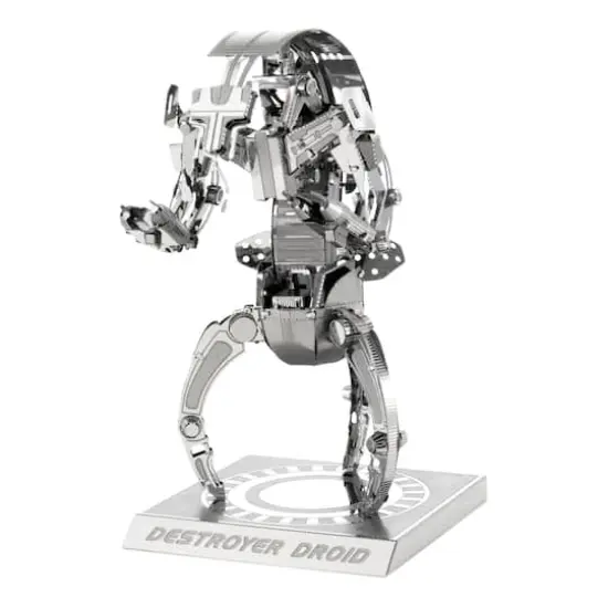 Metal Earth&reg; Star Wars&trade; Destroyer Droid&trade; 3D Metal Model Kit {1}