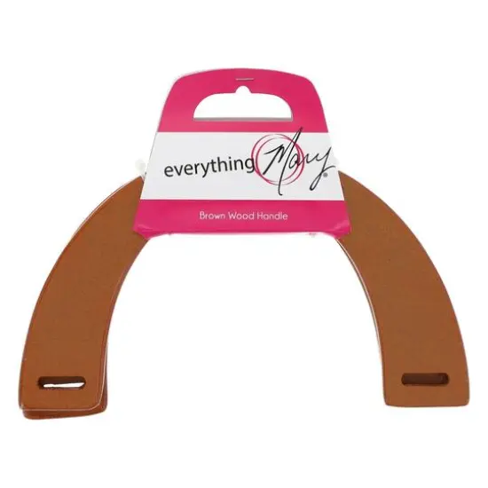 Everything Mary 8.5" Medium Brown Wood Handle, 2ct. {1}