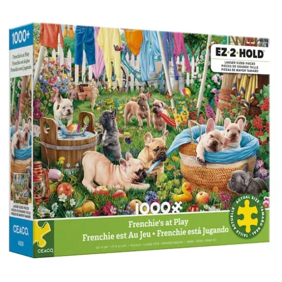 Assorted EZ 2 Hold&trade; 1,000 Piece Puzzle {3}