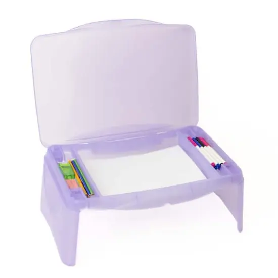 Everything Mary Plastic Lap Desk Purple {6}