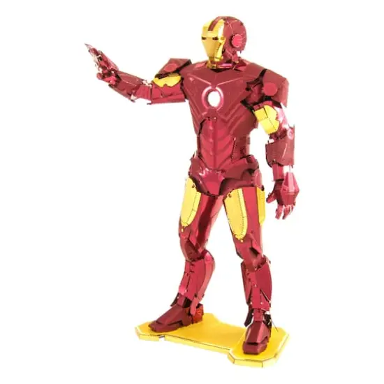 Metal Earth&reg; Marvel Avengers Iron Man 3D Metal Model Kit {1}