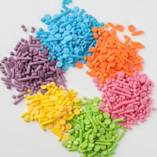 PME Cake Sweet Street&reg; Brights Sprinkle Mix {1}