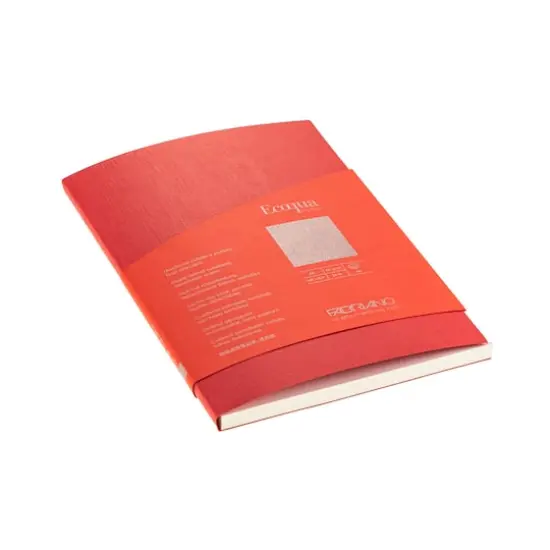 Fabriano&reg; Ecoqua Plus Dotted A5 Glue-Bound Notebook Red {6}