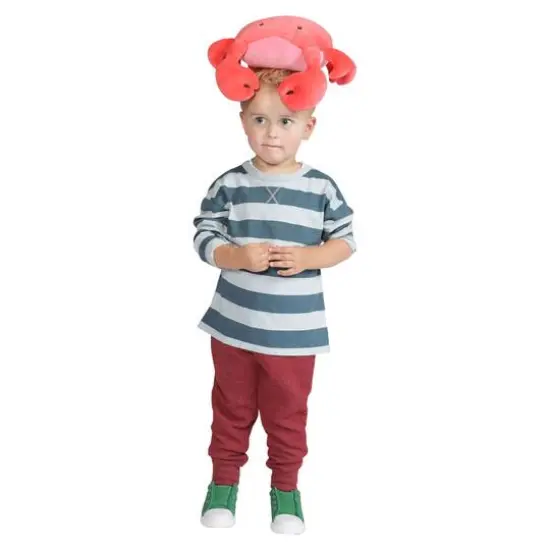 Manhattan Toy&reg; Velveteen Crabby Abby Toy Crab Stuffed Animal {6}
