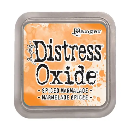 Tim Holtz&reg; Distress&reg; Oxide Ink Pad Spiced Marmalade {1}