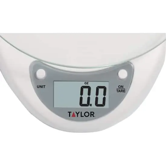 Taylor&reg; Digital Glass-Top Kitchen Scale {4}