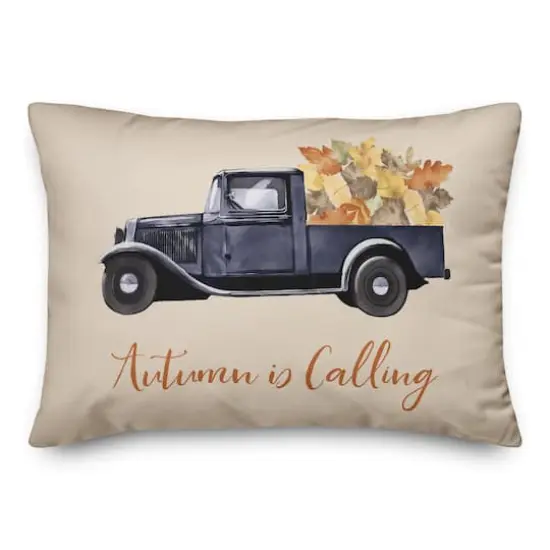 Autumn Is Calling Indoor/Outdoor Pillow {1}